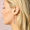 Mimi Gold Rainbow Original Huggie Earrings