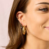 Mimi Gold Rainbow Original Huggie Earrings