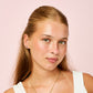 Molly Stud Earrings Gold & Blue