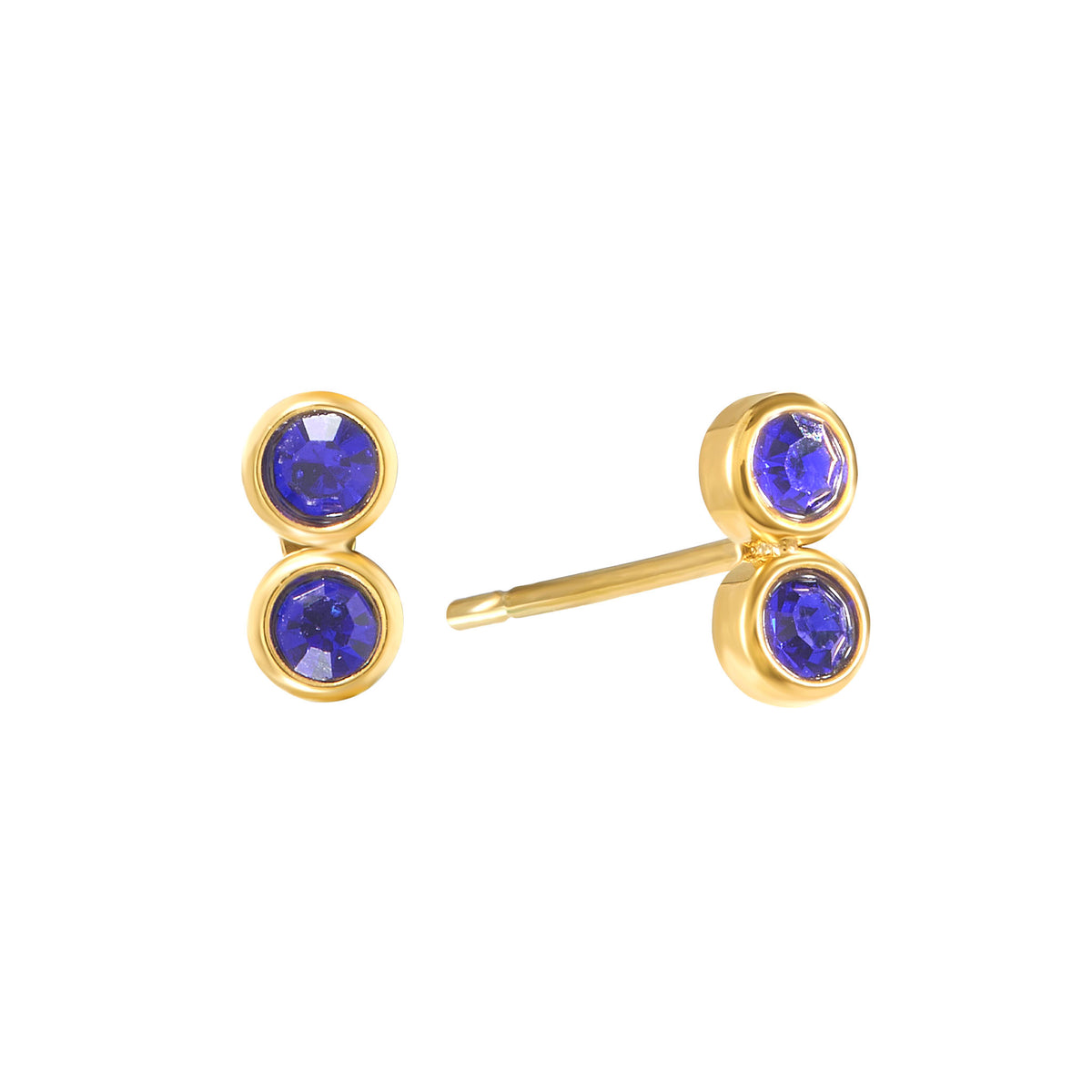 Molly Gold Stud Earrings
