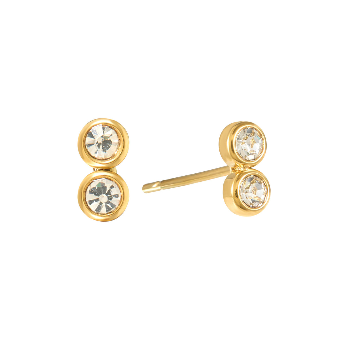 Molly Crystal Stud Earrings