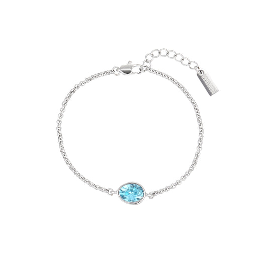 Nancy Silver Turquoise Bracelet