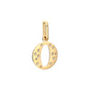 O Minnie Letter Star Necklace Charm