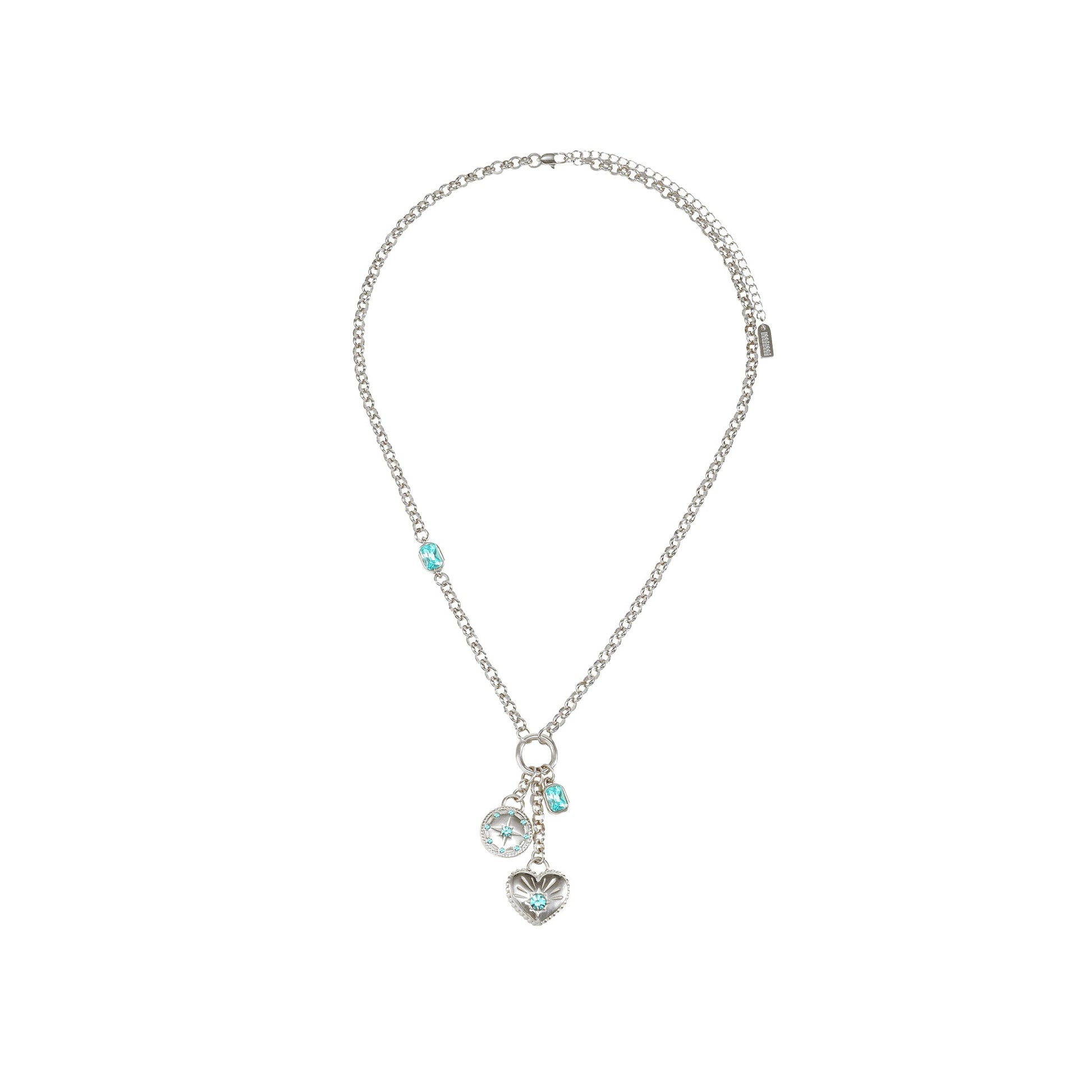 Turquoise Silver