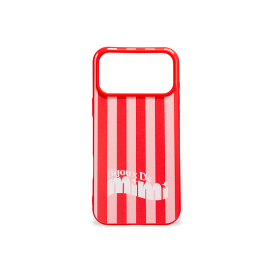 Bijoux Stripe iPhone Case