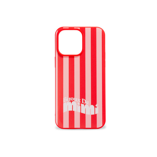 Bijoux Stripe iPhone Case