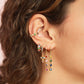 Rebecca Gold Rainbow Ear Cuff