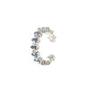 Rebecca Blue Silver Ear Cuff