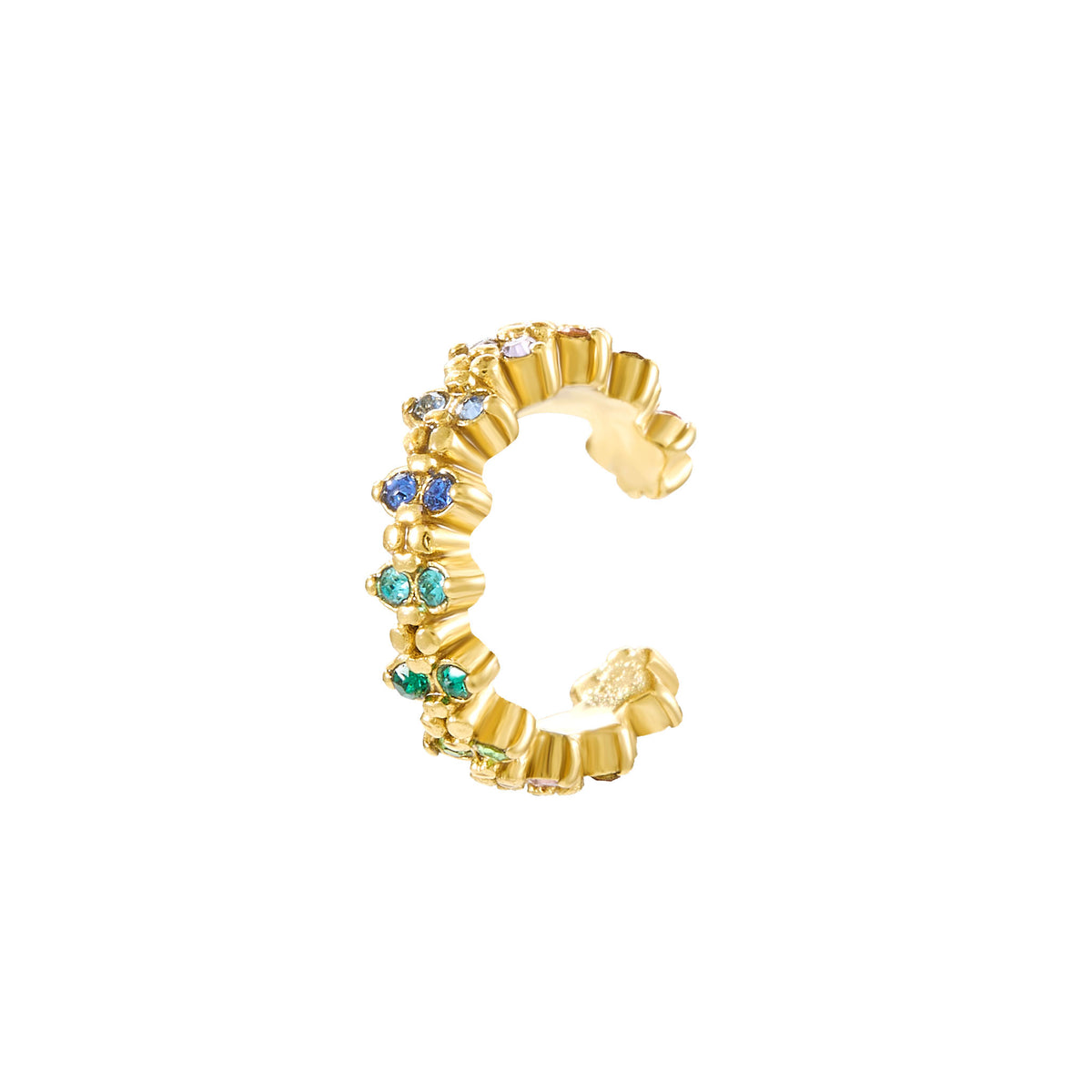 Rebecca Rainbow Ear Cuff