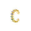 Rebecca Gold Rainbow Ear Cuff