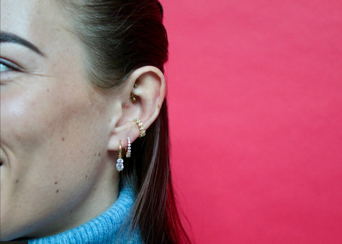 Miley Huggie Earrings main image 0