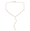 India Droplet Necklace Gold & Turquoise