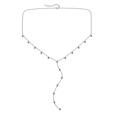 Bijoux De Mimi India Droplet Necklace - Gold & Pink main image 1
