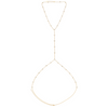 Olivia Body Chain Crystal  & Gold