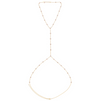Olivia Body Chain Pink & Gold