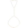 Olivia Body Chain Turquoise & Gold