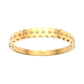 Tallulah Gold Crystal Scallop Star Bangle