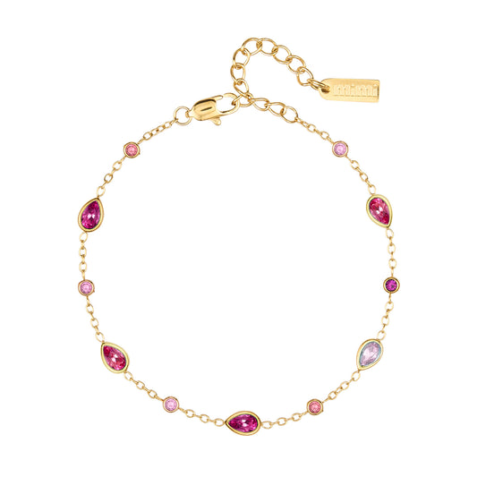 The Beatrice Pink Gold Bracelet