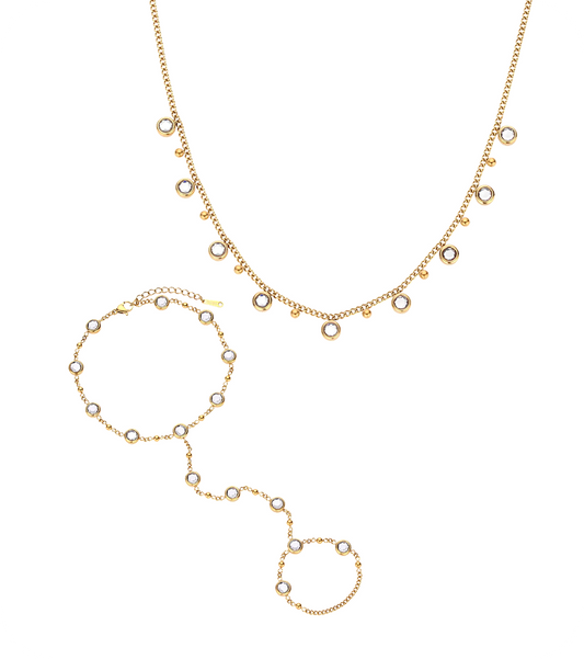 The Tshenolo x Grace Set