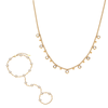 The Tshenolo & Grace Set  – Gold & Crystal