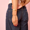 Tshenolo Gold Pink Hand Chain