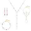 The Araminta, Kareena, Freya & Beatrice Set – Gold & Pink