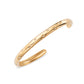 Amelia Crystal Gold Star Bangle