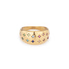 Isabel Gold Rainbow Chubby Star Ring