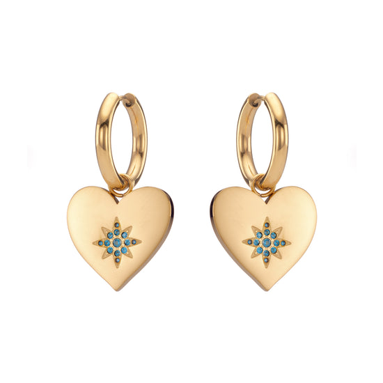 gold turquoise