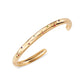 Amelia Rainbow Gold Star Bangle