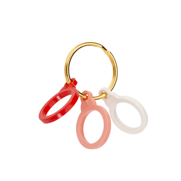 Ring Sizer Keyring