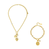 The Olive & Gigi Set - Gold & Crystal