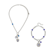 The Olive & Gigi Set – Silver & Blue