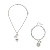 The Olive & Gigi Set – Silver & Crystal