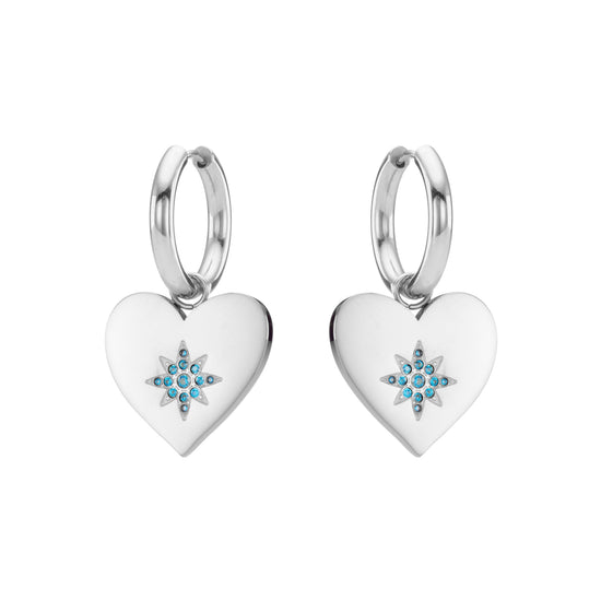 silver turquoise