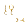 The Tori & Harriet Set – Gold & Crystal