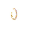 Lily Pink Gold Dainty Ear Cuff