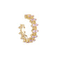 Rebecca Pink Gold Ear Cuff