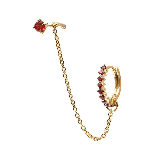PINKNOISE Red Gold Hearing Aid Jewellery