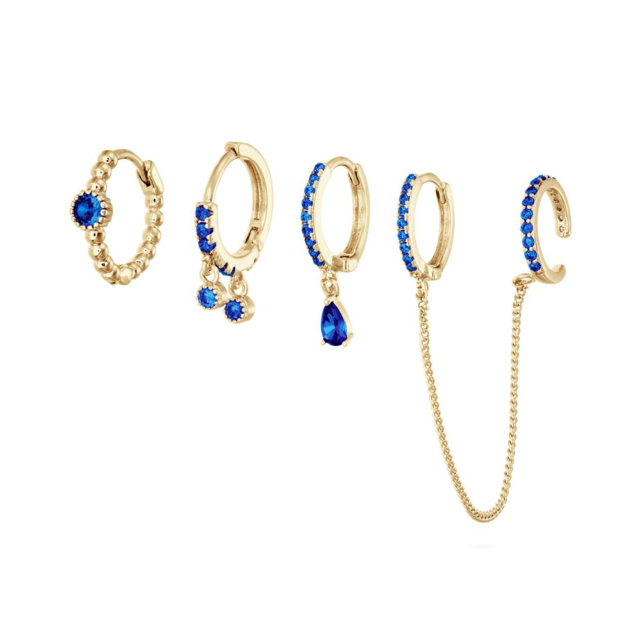 The Blue Huggie Stacker Set