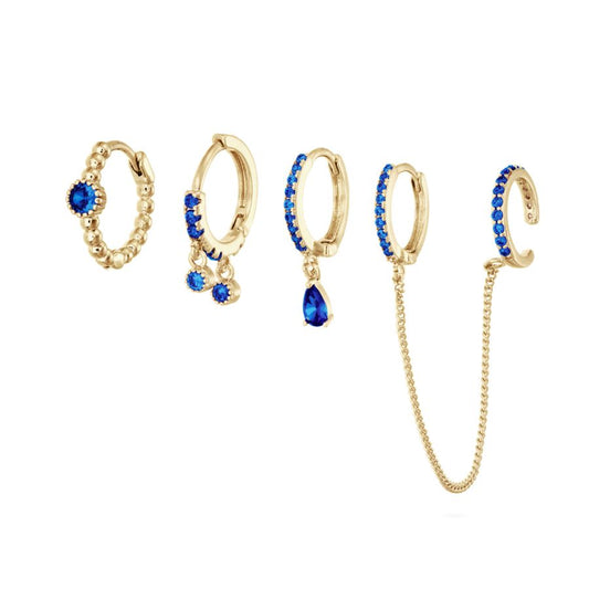 The Blue Huggie Stacker Set