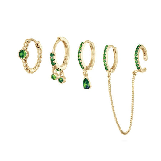 The Green Huggie Stacker Set