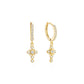 Tori Gold Huggie Hoops